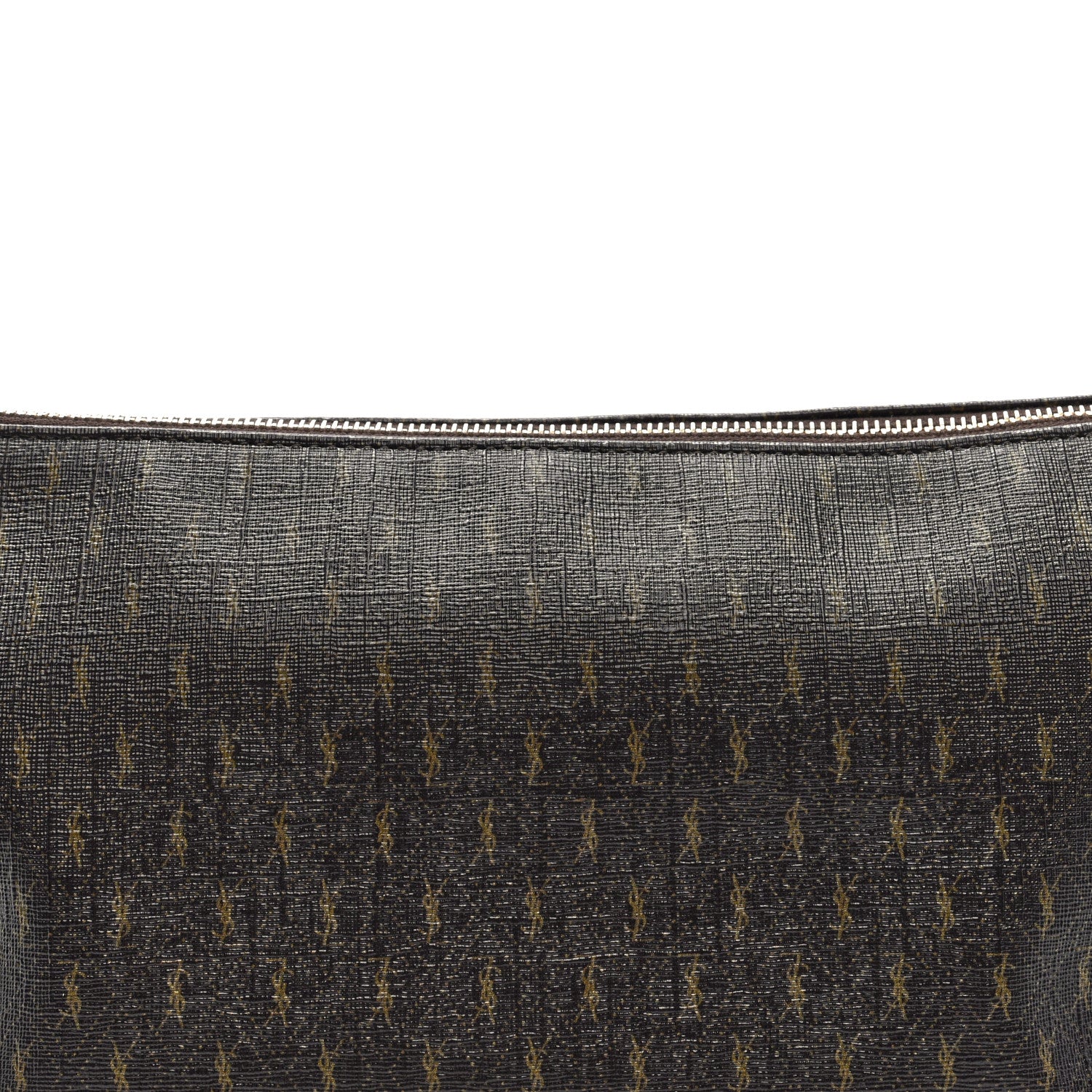 Saint Laurent Canvas Smooth Calfskin Le Monogramme Crossbody Bag Chestnut 7 of 9