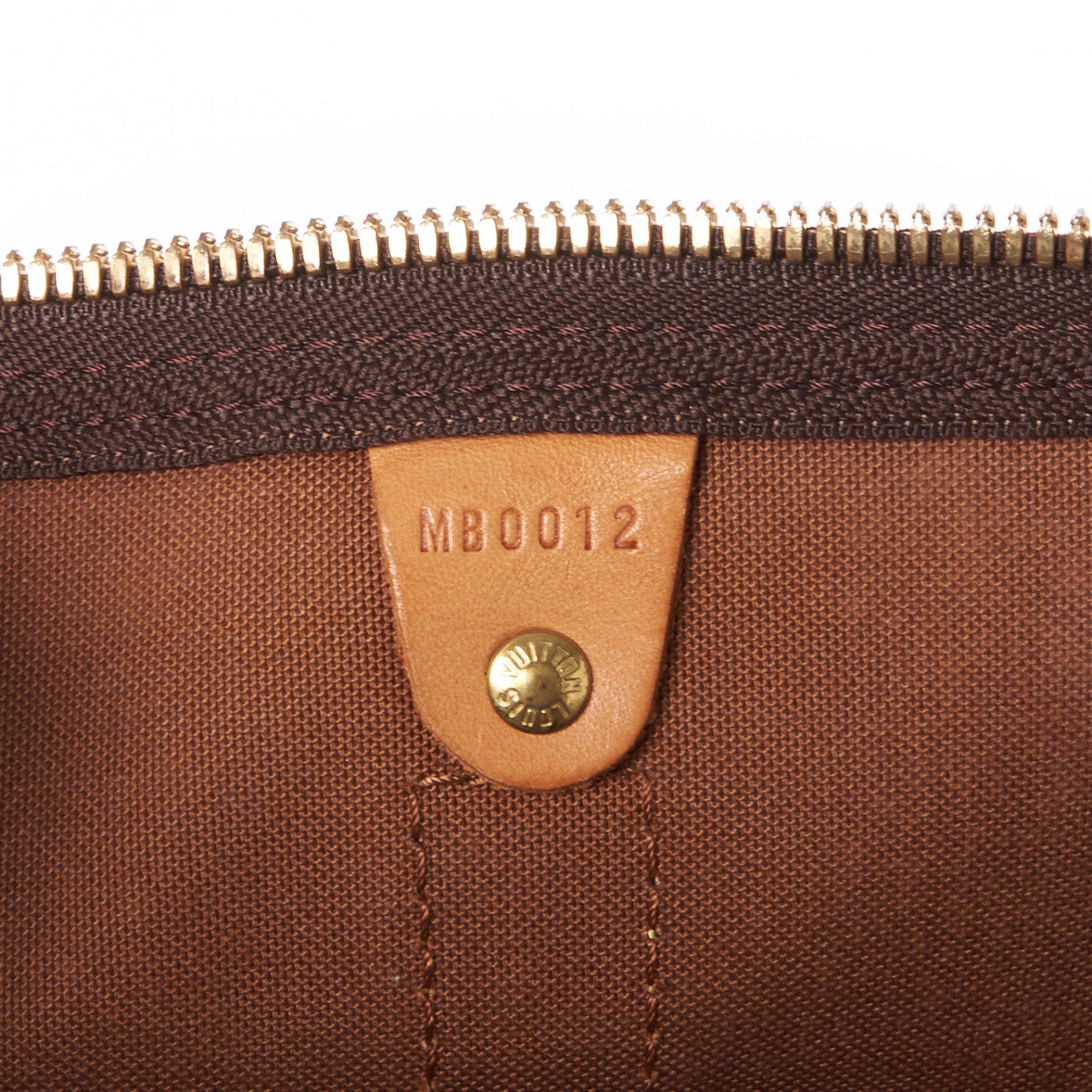 Louis Vuitton Monogram Keepall Bandouliere 50 9 of 9