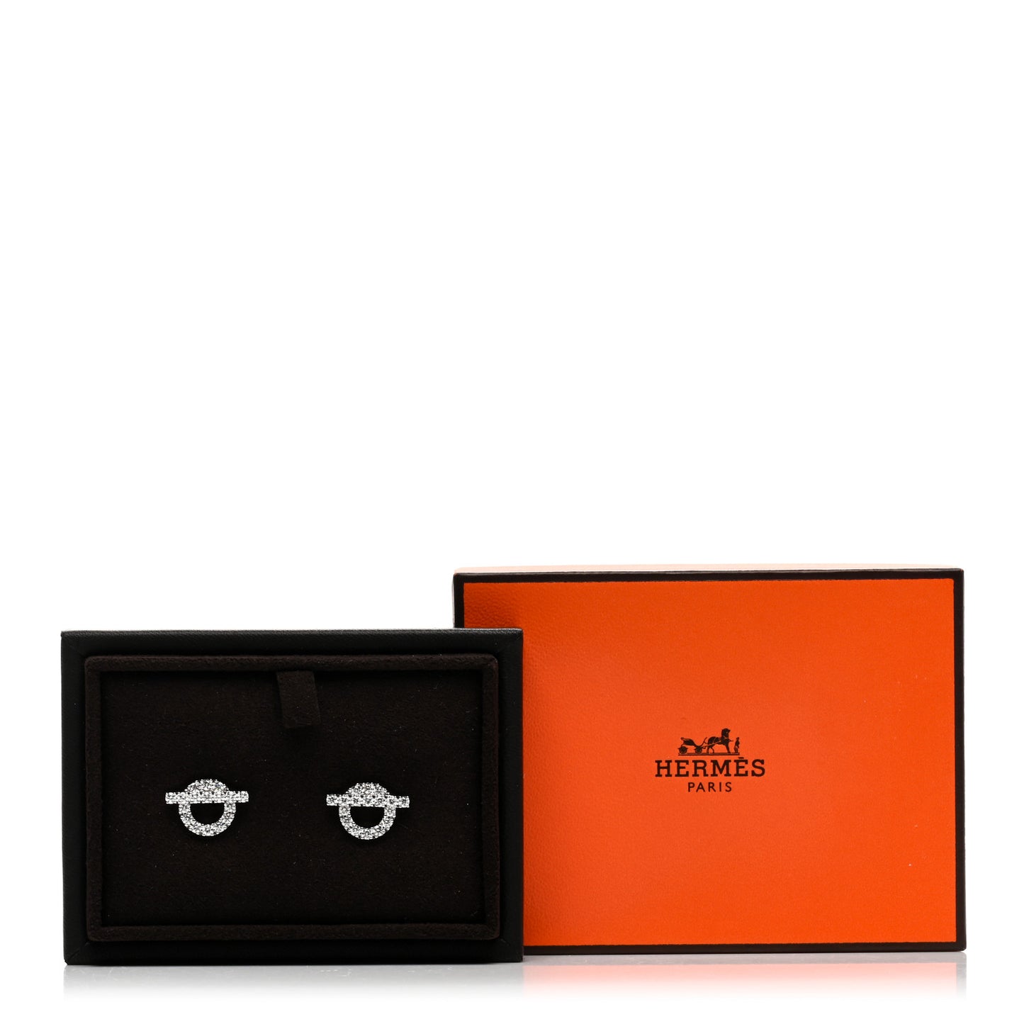 18K White Gold Diamond Finesse Earrings