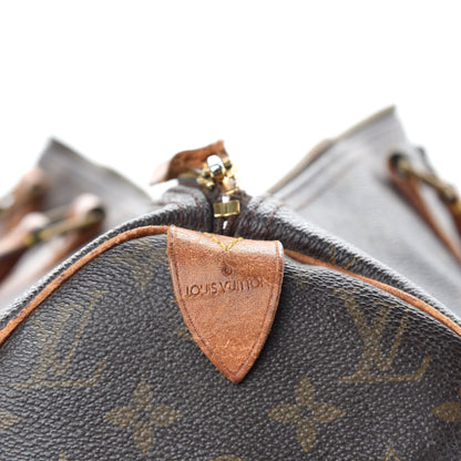 Louis Vuitton Monogram Speedy 40 20 of 22