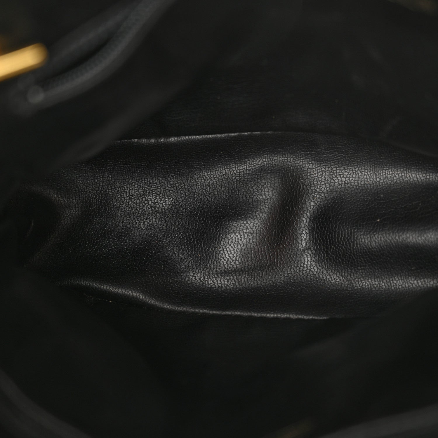 Chanel Lambskin Quilted Shoulder Bag Black 11 of 14