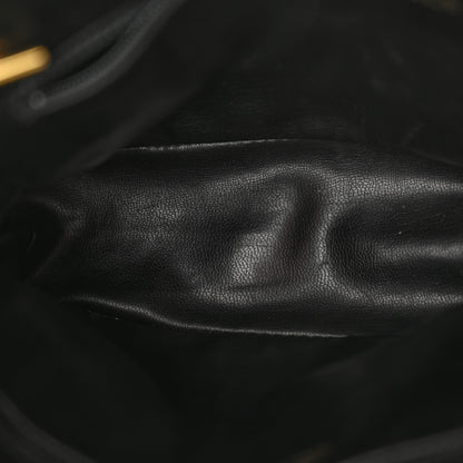 Chanel Lambskin Quilted Shoulder Bag Black 11 of 14