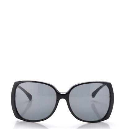 Chanel CC Sunglasses 5216-A Black 2 of 7