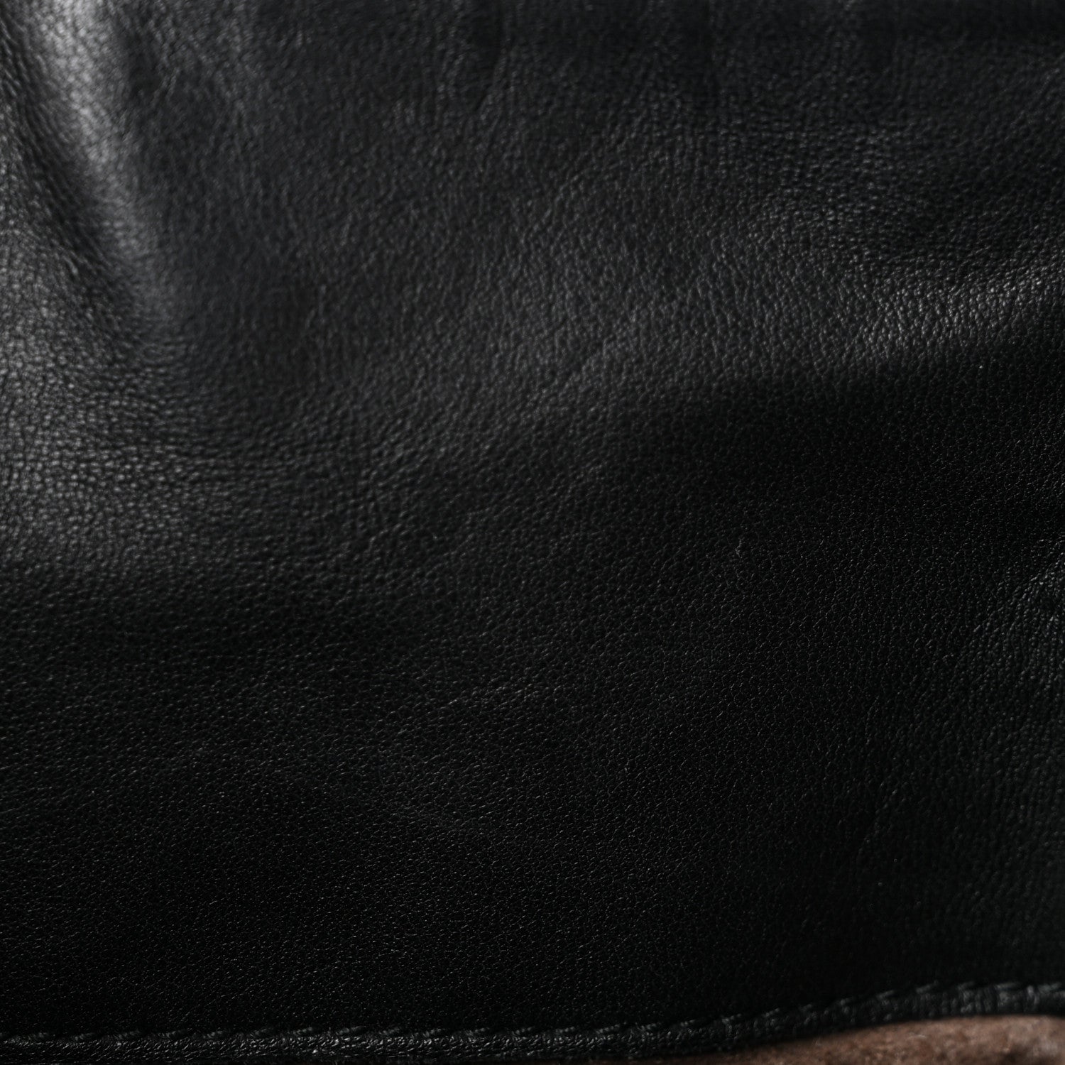 Bottega Veneta Nappa Intrecciato Flat Shoulder Bag Black 11 of 15