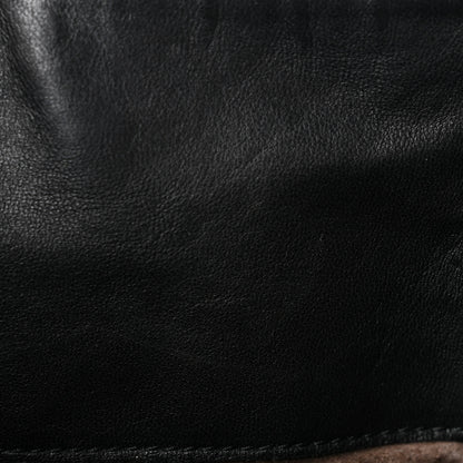 Bottega Veneta Nappa Intrecciato Flat Shoulder Bag Black 11 of 15
