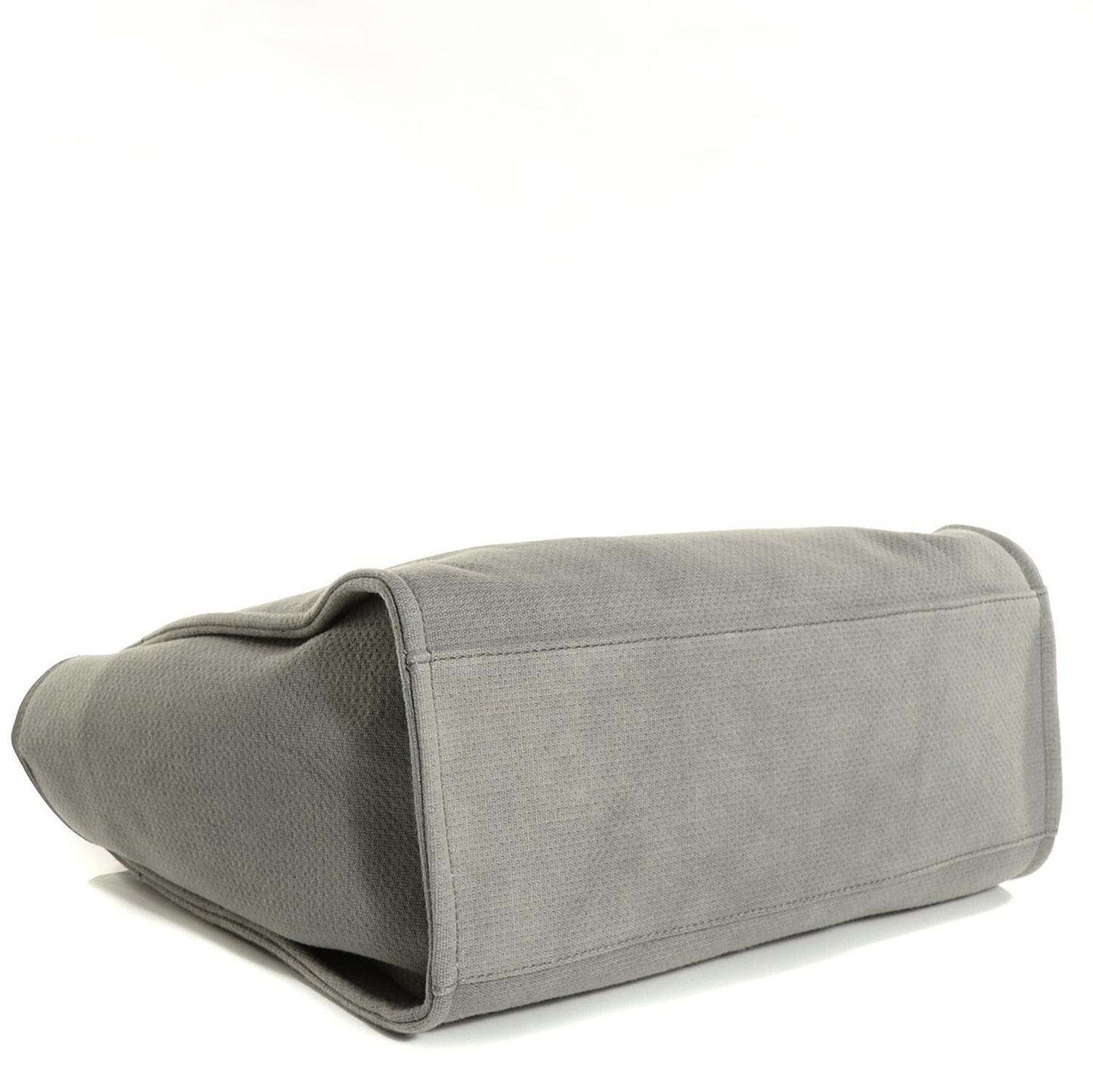 Canvas Deauville Large Tote Grey