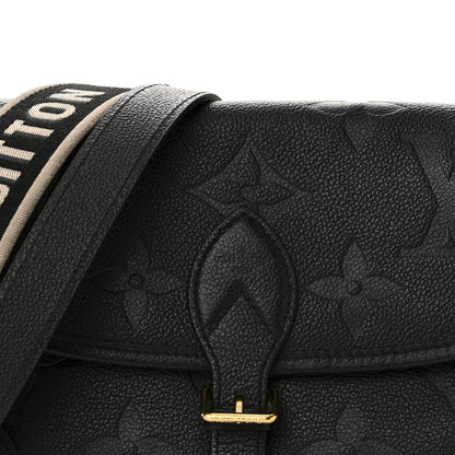 Louis Vuitton Empreinte Monogram Giant Diane Black 7 of 10