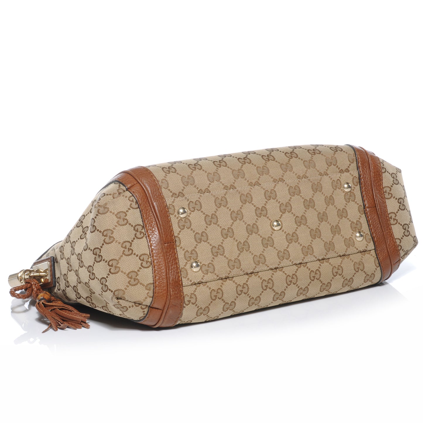 Monogram Cellarius Calfskin Medium Bella Hobo Beige Ebony Cuir