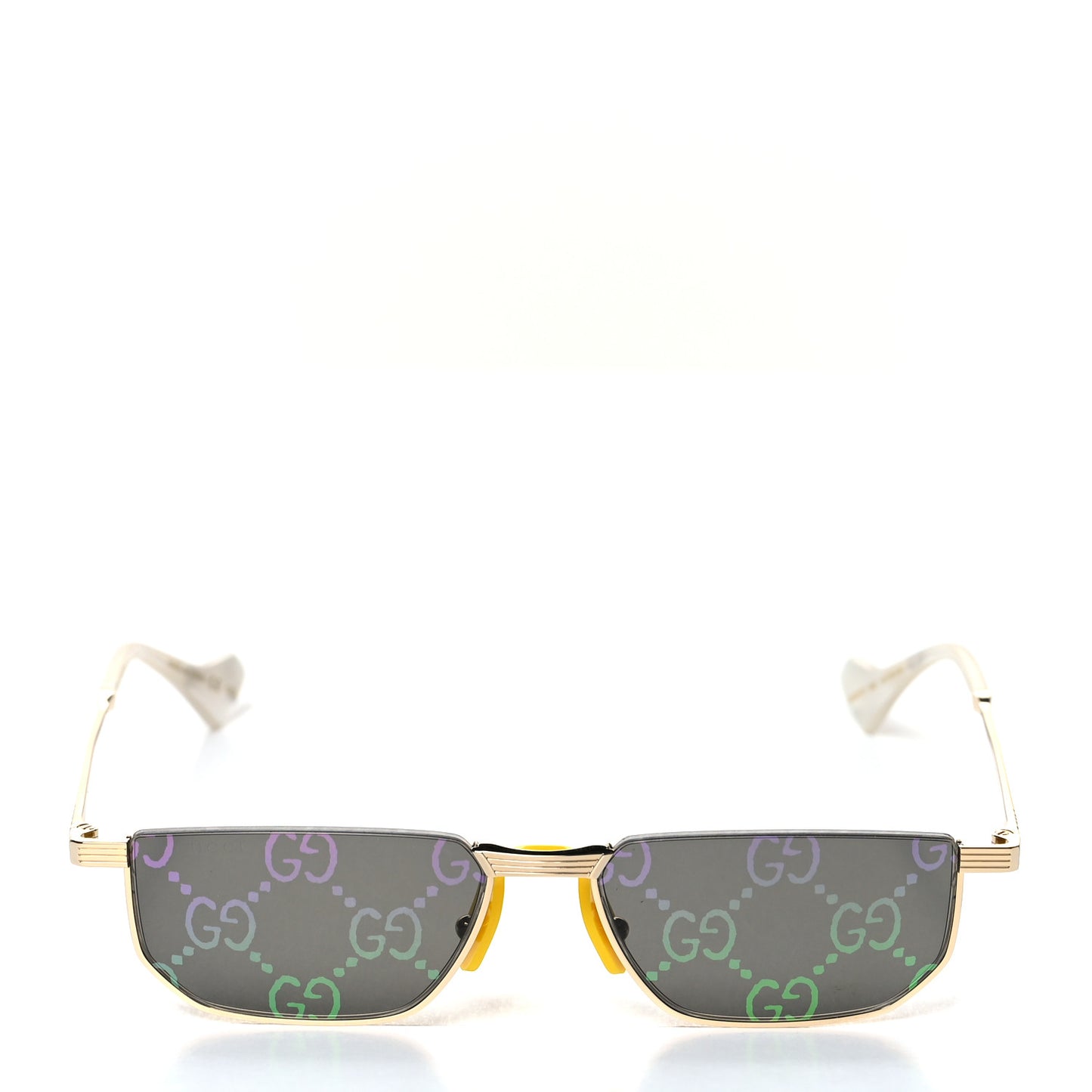 Metal Logo Sunglasses GG0627S Gold