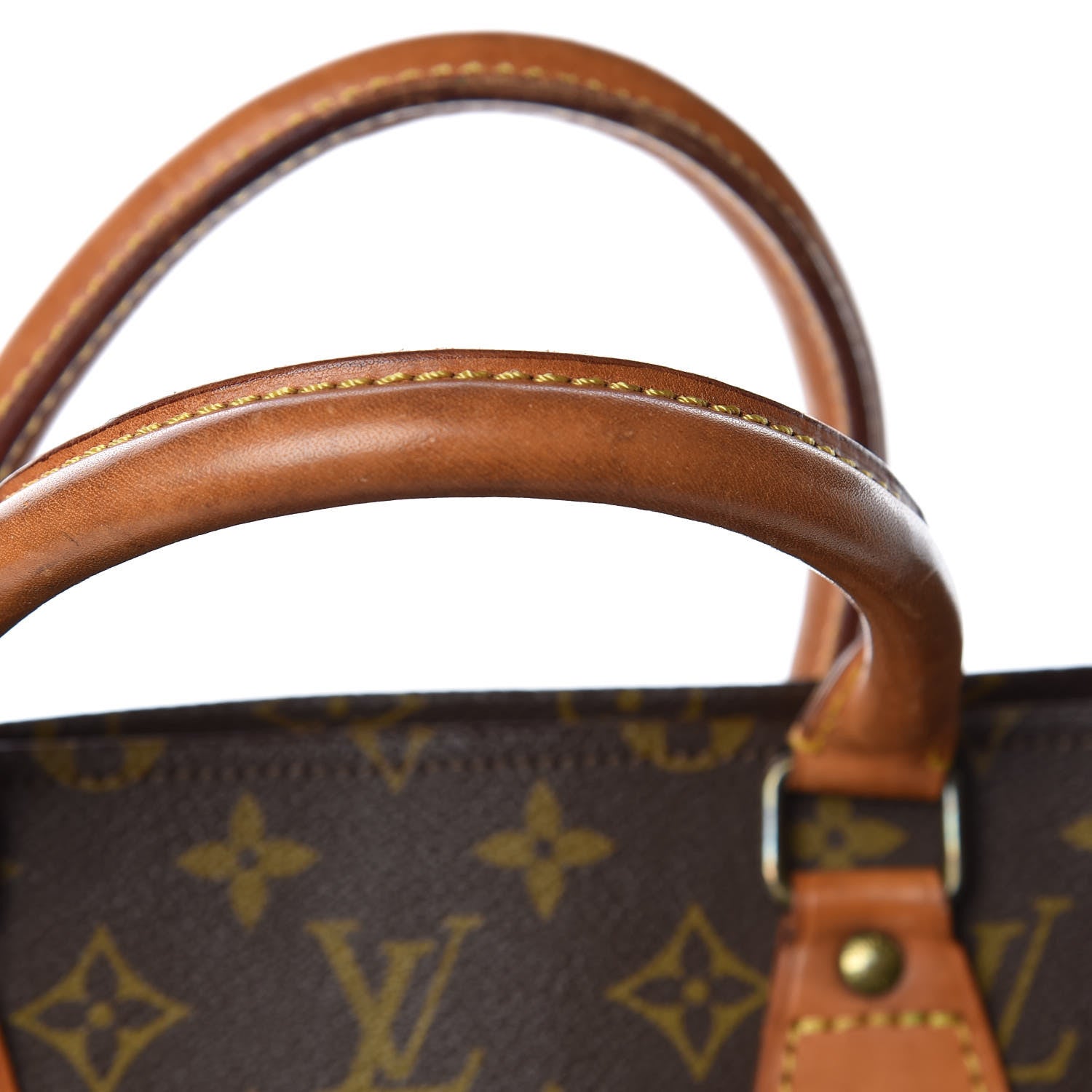 Louis Vuitton Monogram Sac Plat 24 of 24