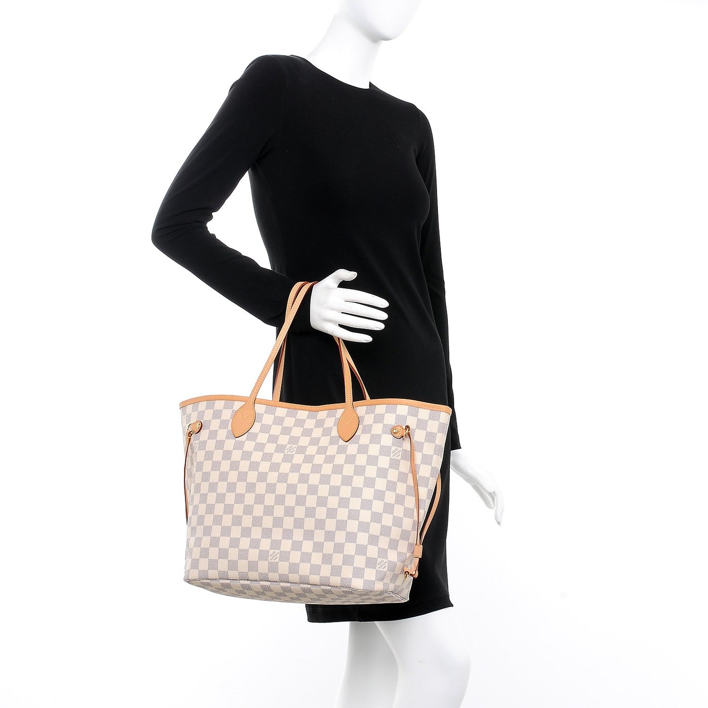 Damier Azur Neo Neverfull MM