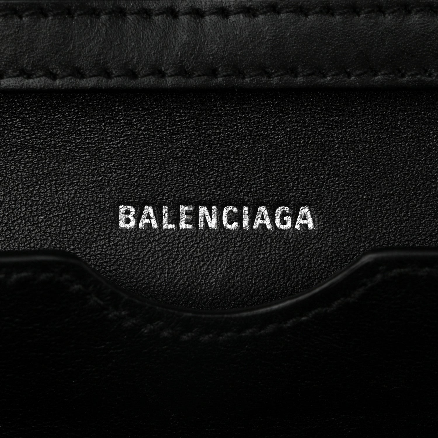 Balenciaga Shiny Box Calfskin Small B Bag Balenciaga Black 7 of 12