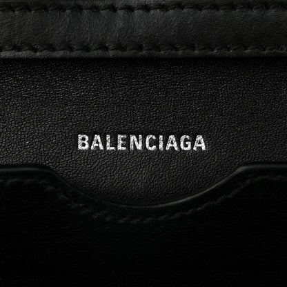 Balenciaga Shiny Box Calfskin Small B Bag Balenciaga Black 7 of 12