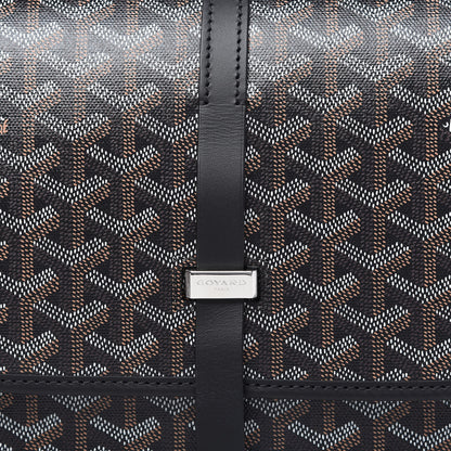 Goyard Goyardine Belvedere II MM Messenger Bag Black 9 of 10