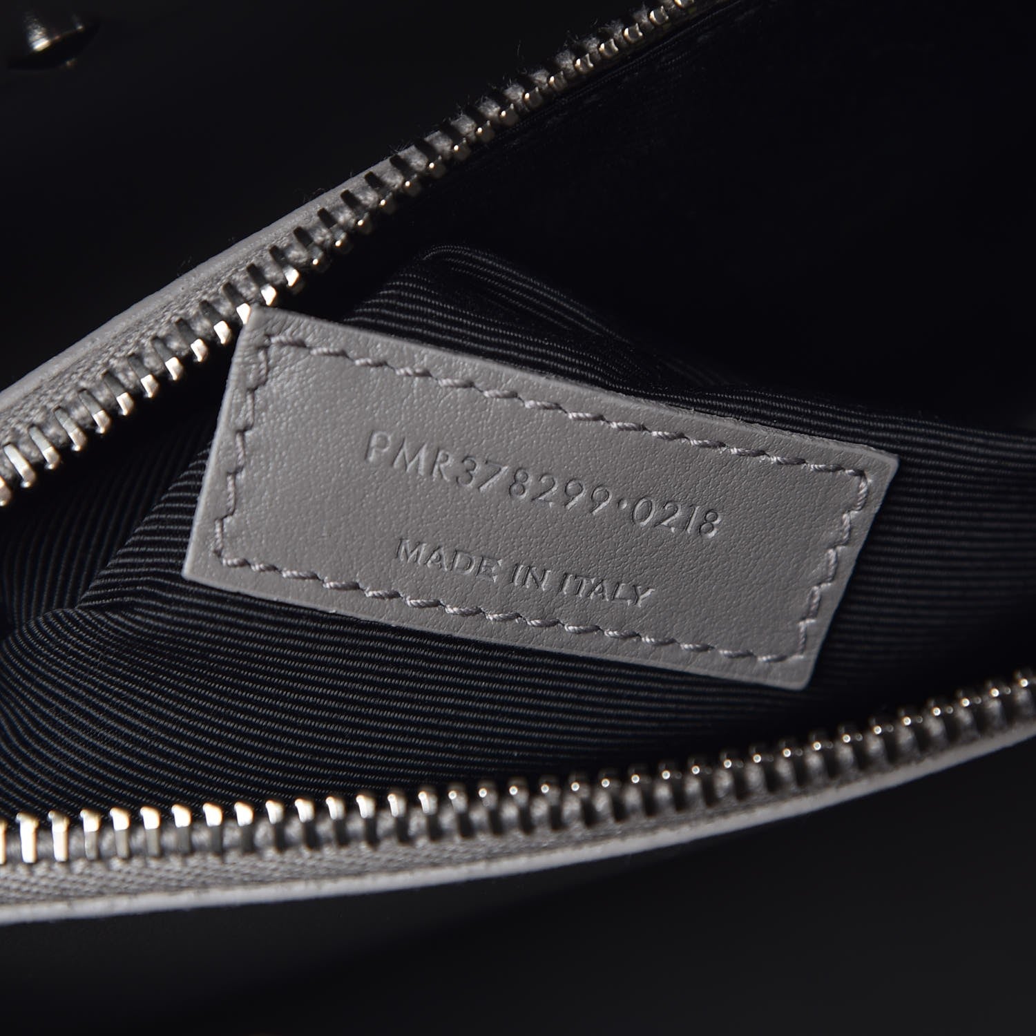 Saint Laurent Grained Calfskin Small Sac De Jour Fog 8 of 8