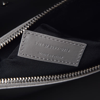 Saint Laurent Grained Calfskin Small Sac De Jour Fog 8 of 8