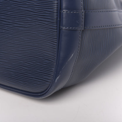 Louis Vuitton Epi Petit Noe NM Indigo 9 of 12