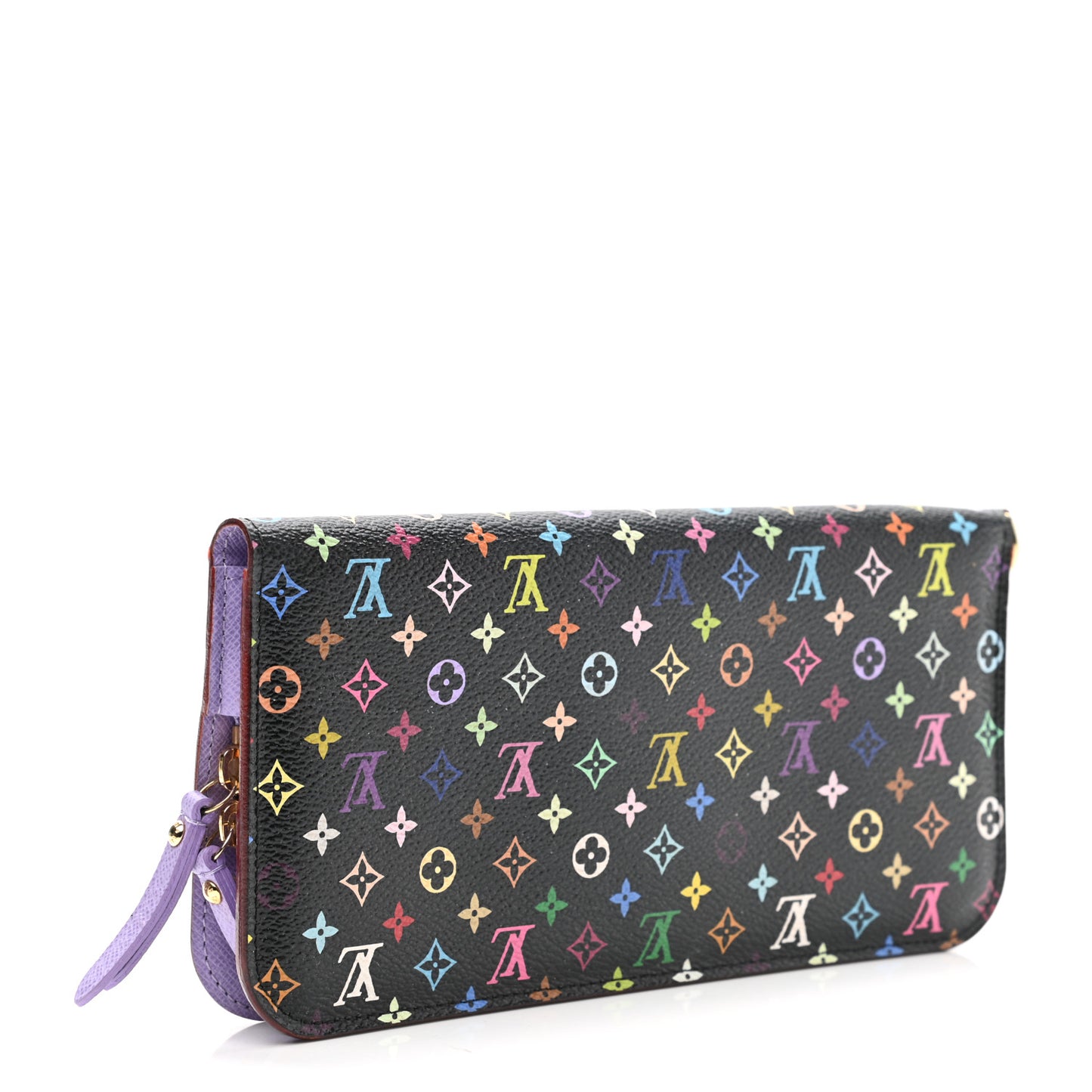Monogram Multicolor Insolite Wallet Black Violet
