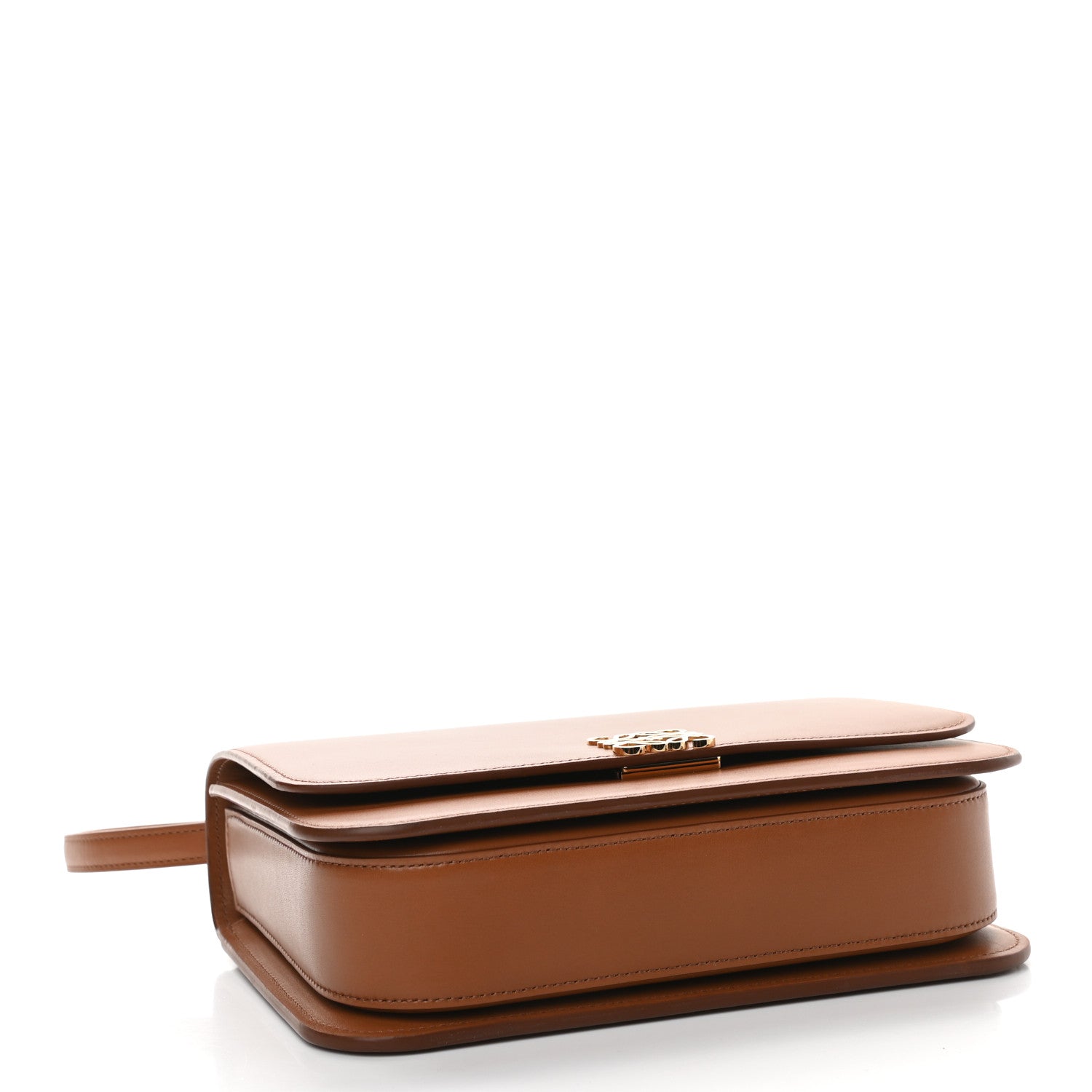 Loewe Silk Calfskin Goya Bag Tan 4 of 9
