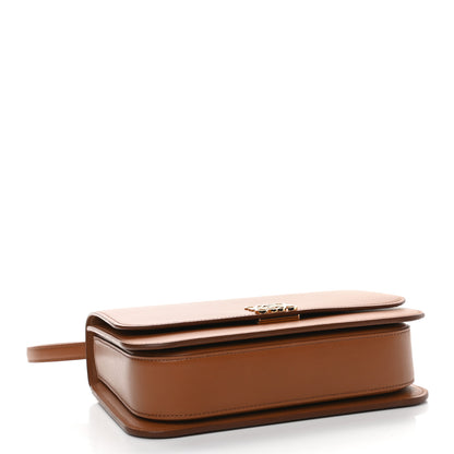 Loewe Silk Calfskin Goya Bag Tan 4 of 9