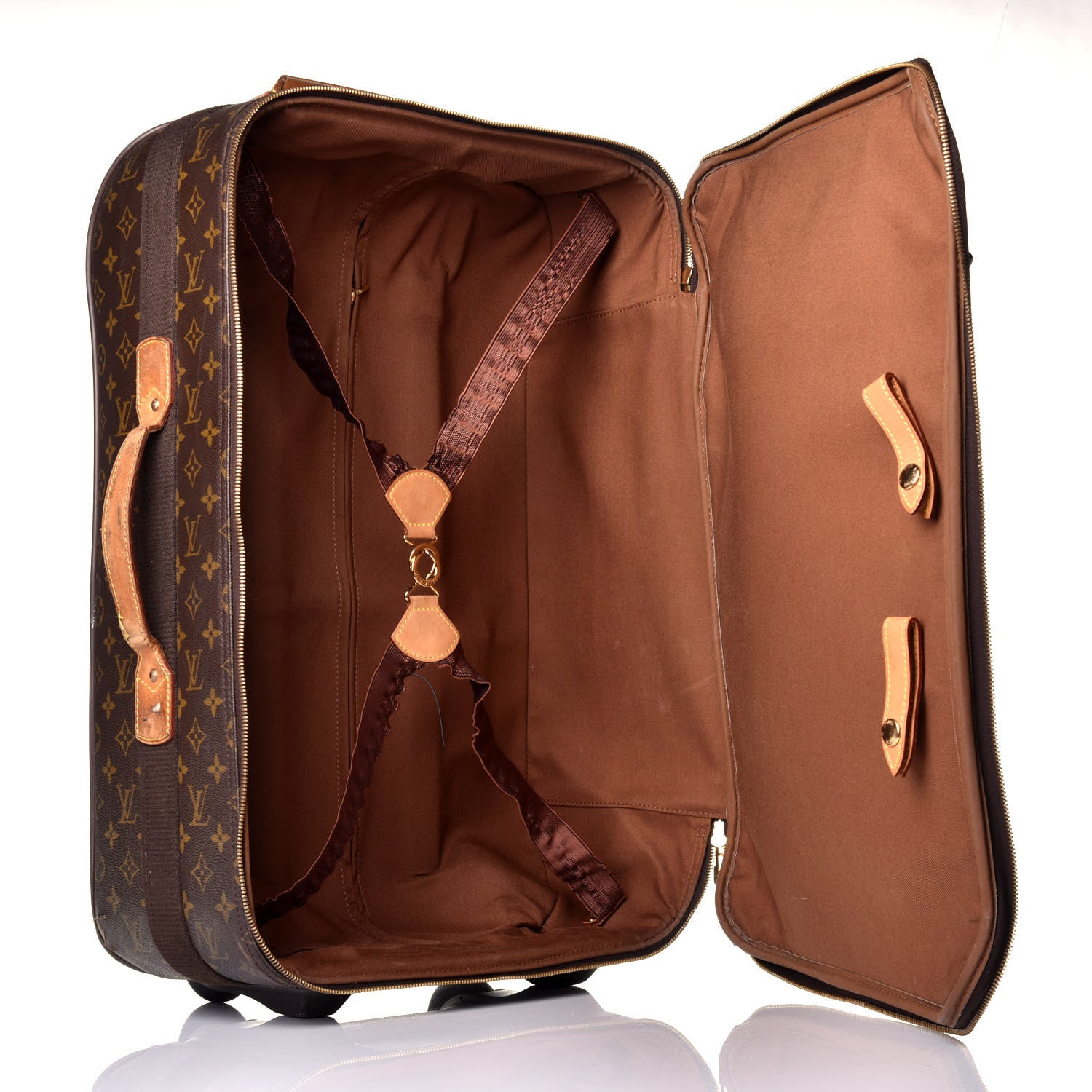 Louis Vuitton Monogram Pegase 55 4 of 17