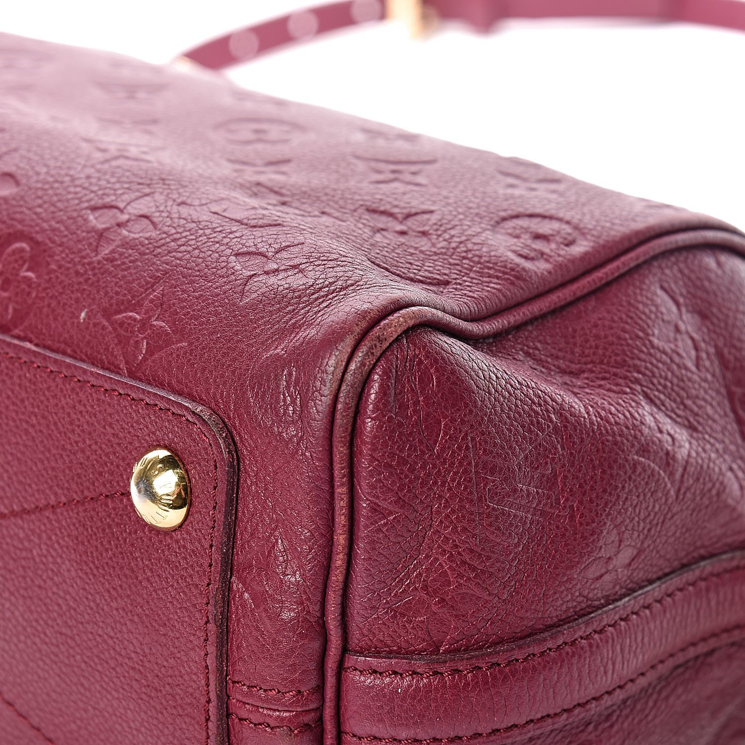 Louis Vuitton Empreinte Speedy Bandouliere 25 Aurore 9 of 12