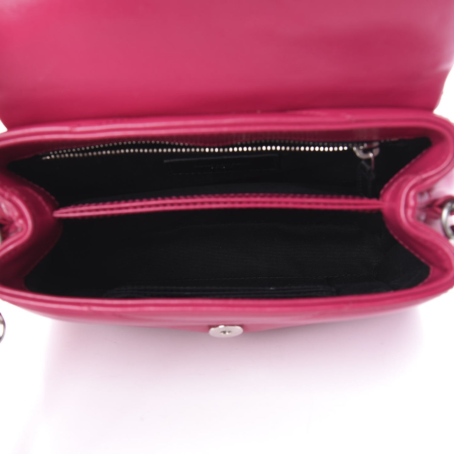 Calfskin Y Quilted Monogram Toy Loulou Crossbody Bag Freesia