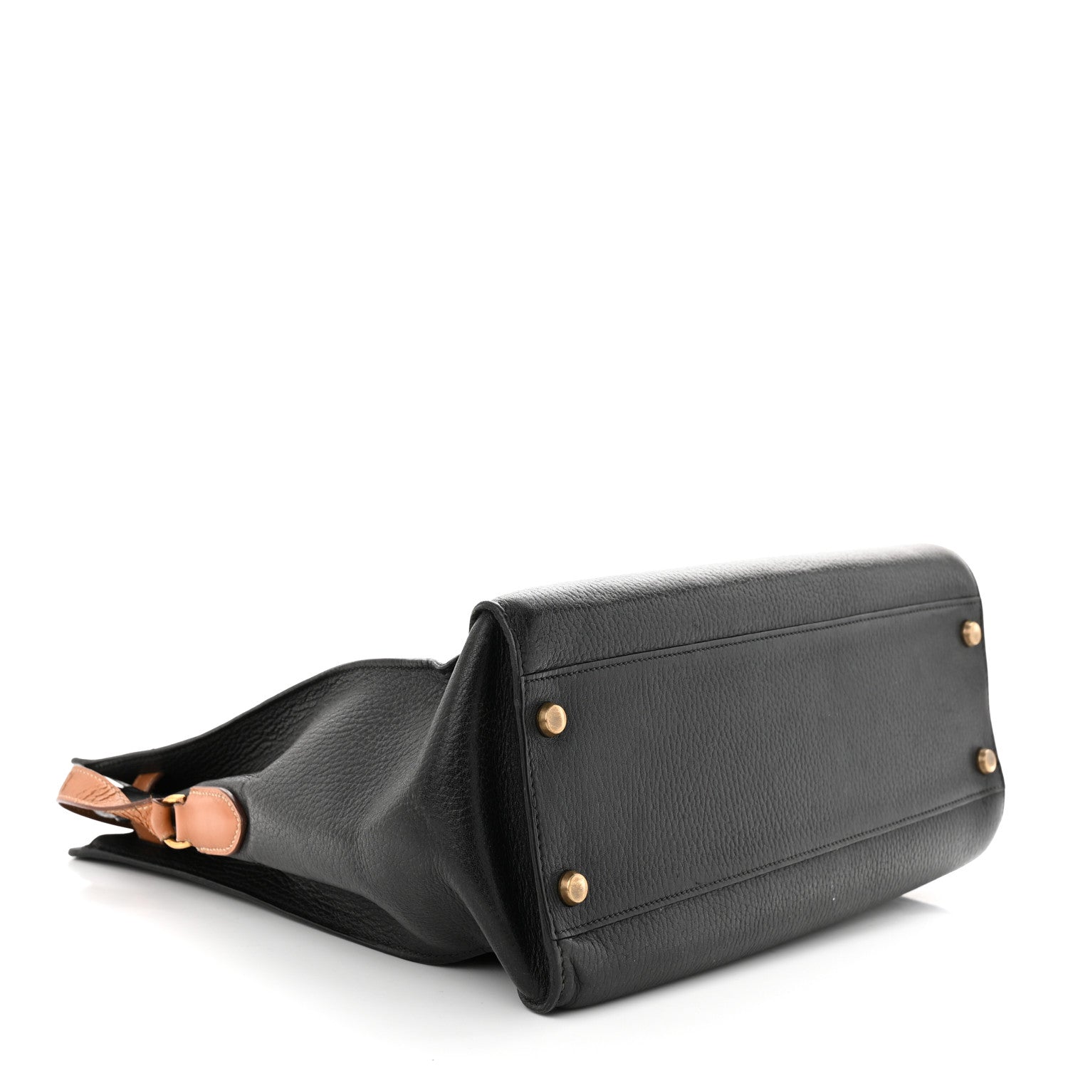 Hermes Ardennes Kelly Sport GM Black Gold 5 of 16
