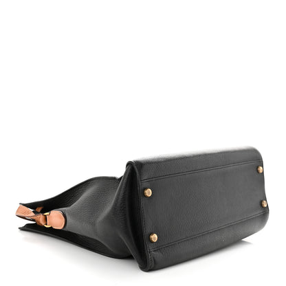 Hermes Ardennes Kelly Sport GM Black Gold 5 of 16