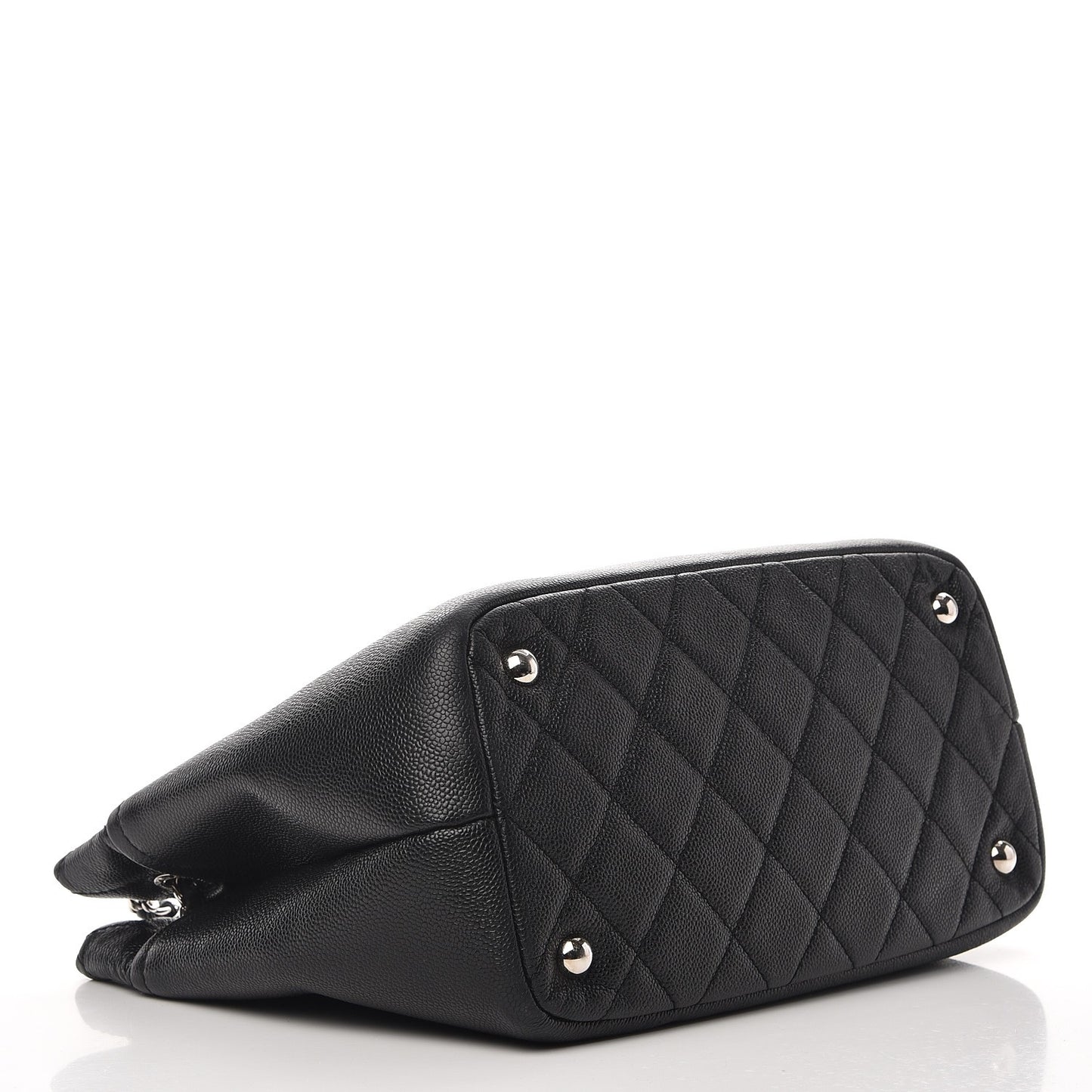 Caviar Timeless CC Soft Tote Black