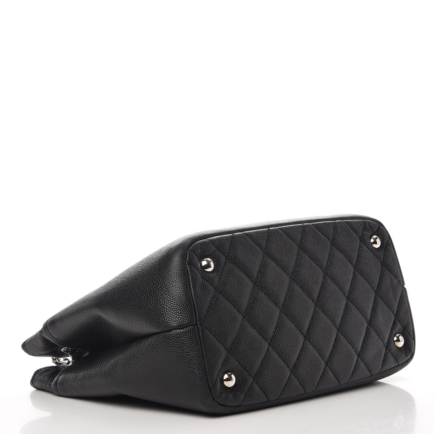Chanel Caviar Timeless CC Soft Tote Black 4 of 8