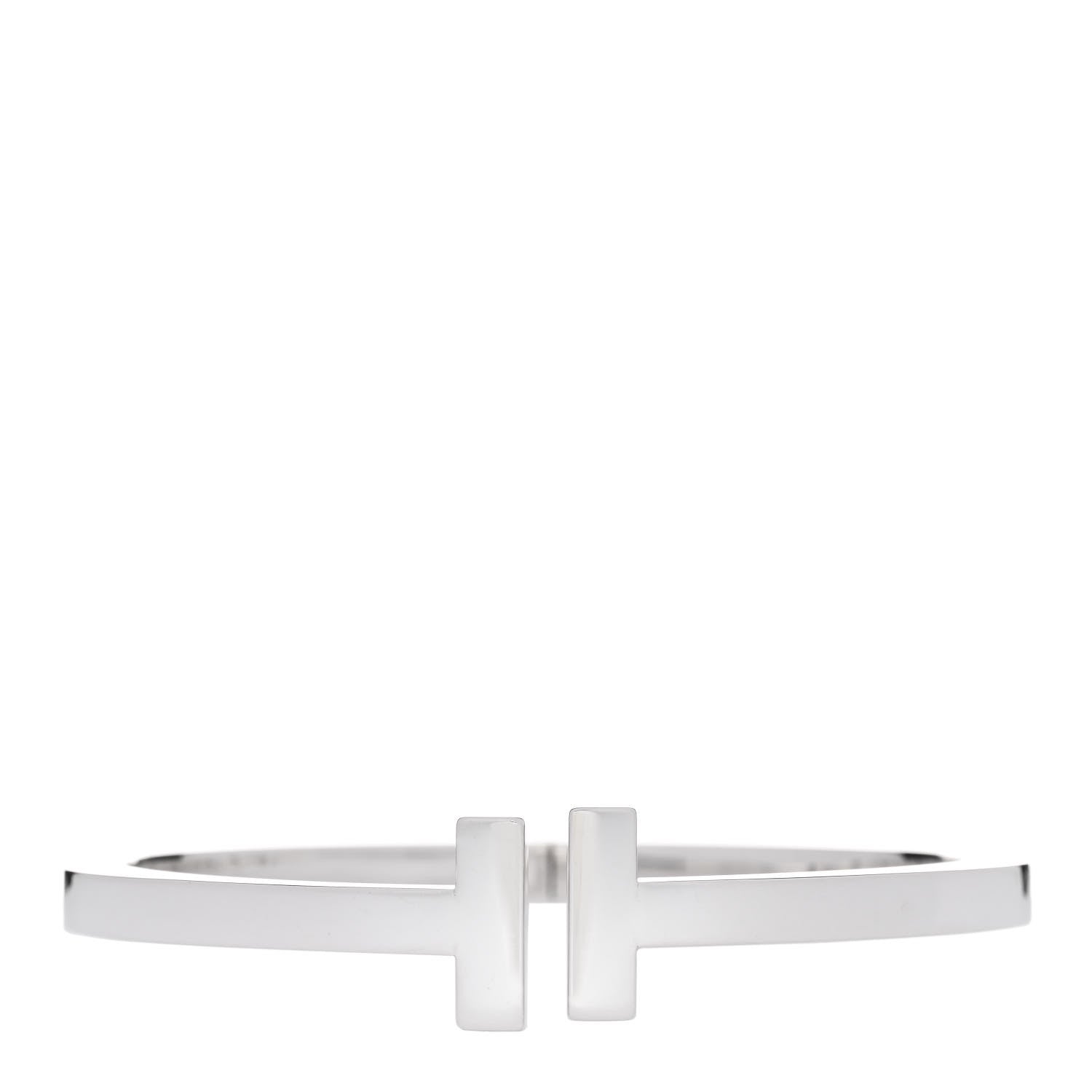 Tiffany Sterling Silver T Square Bracelet 1 of 3