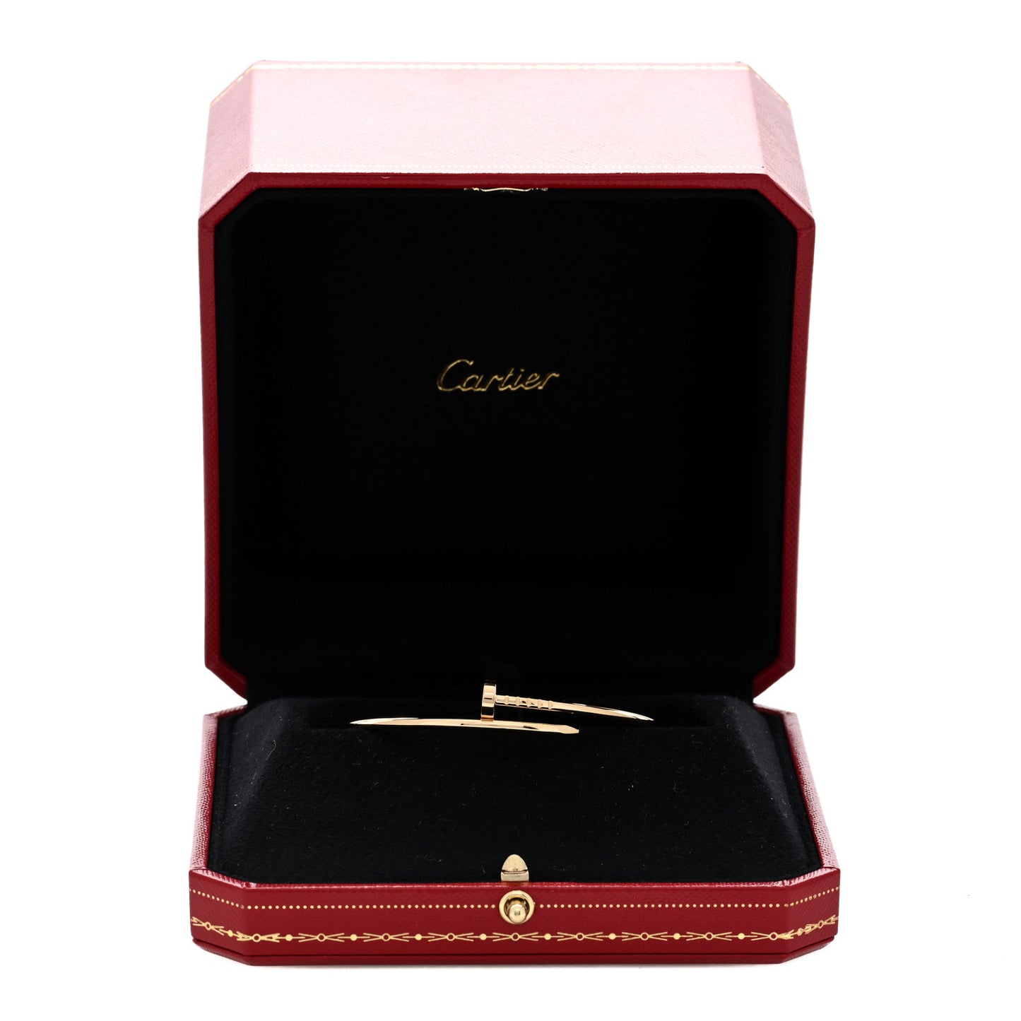 18K Yellow Gold Small Juste Un Clou Bracelet 17