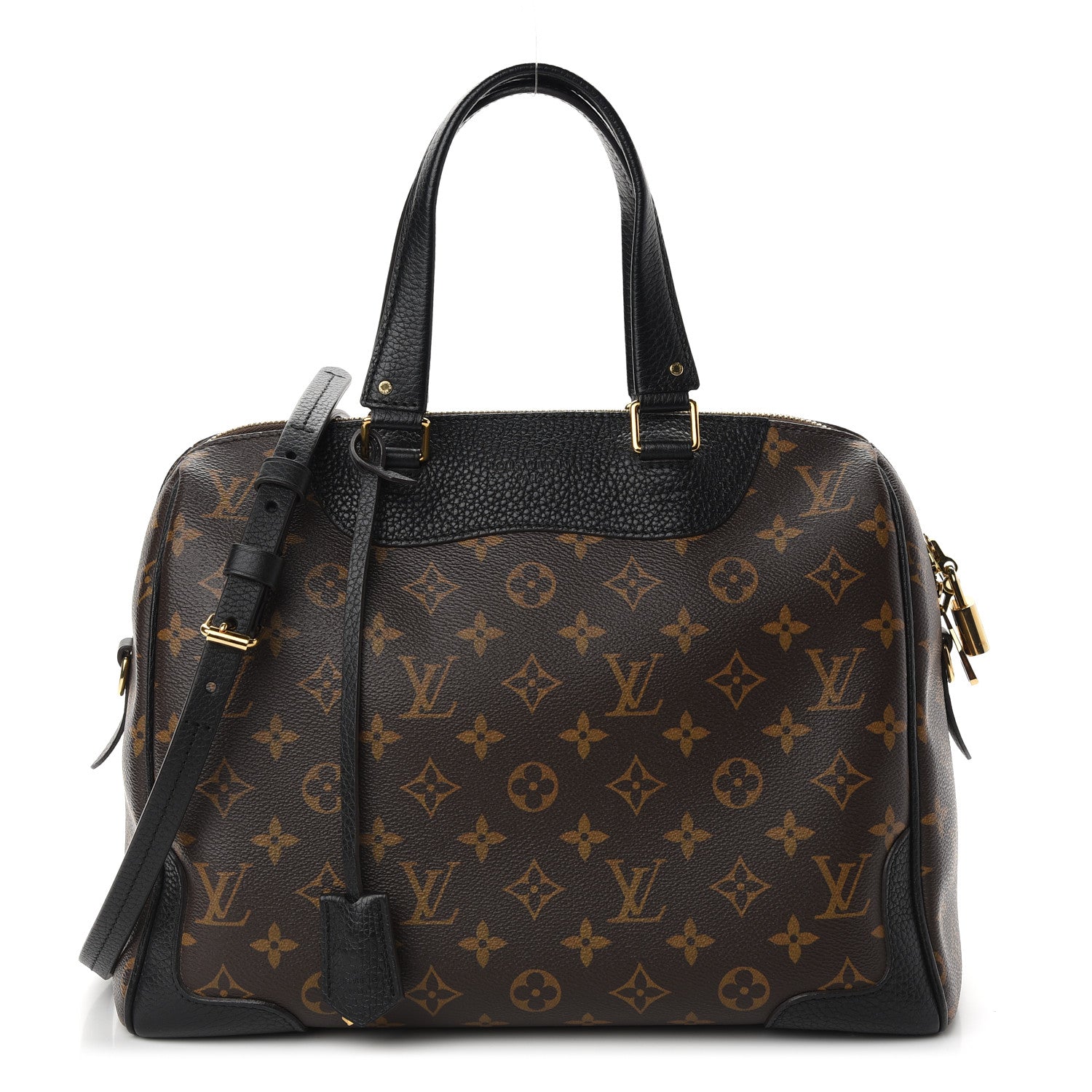 Louis Vuitton Monogram Retiro NM Black 1 of 9