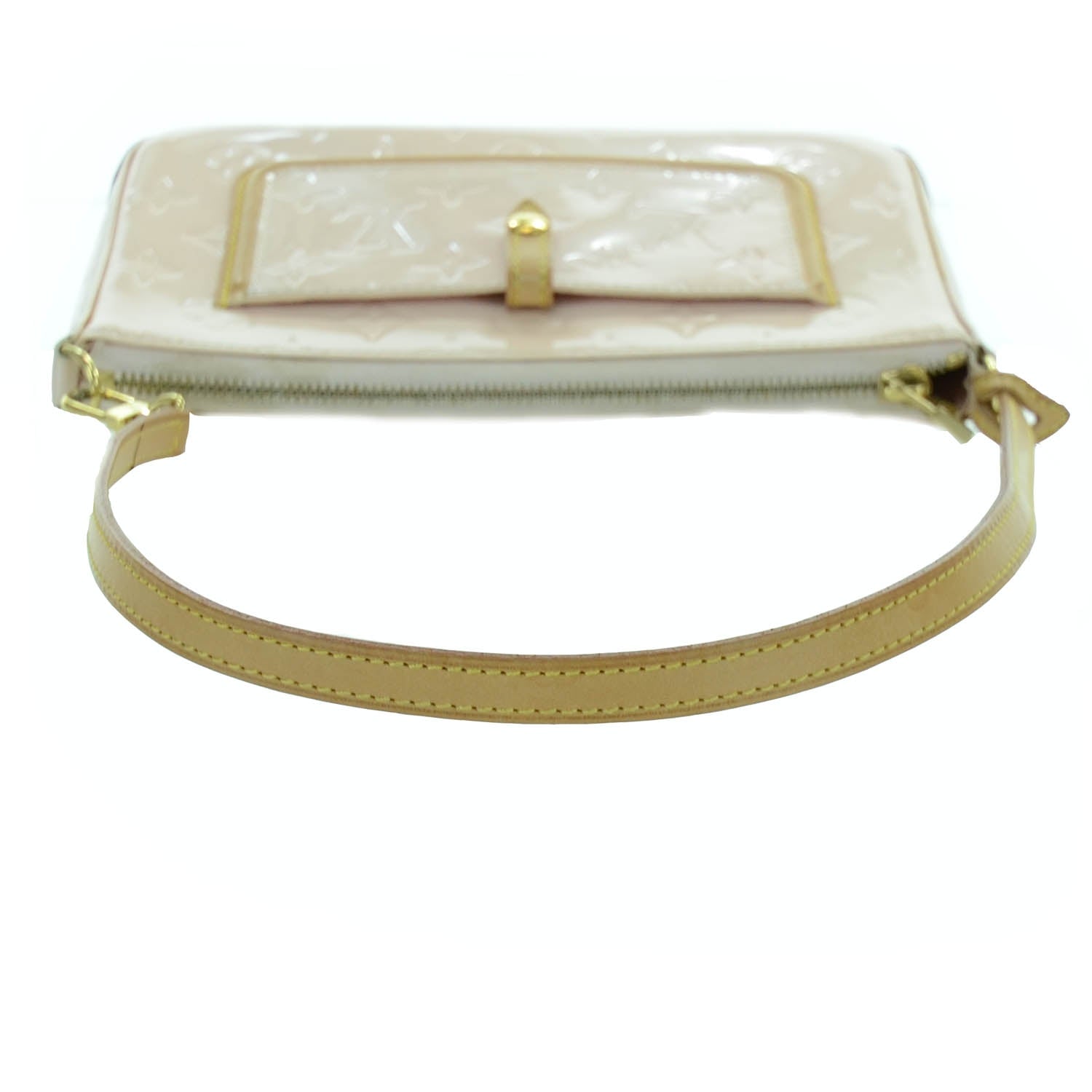 Louis Vuitton Vernis Mallory Square Marshmallow 4 of 11