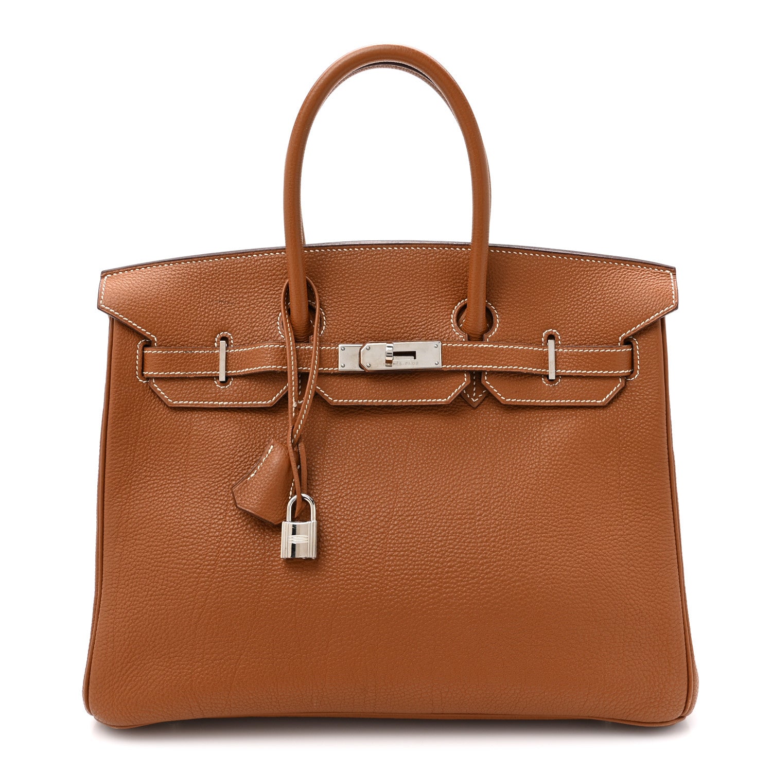 Hermes Togo Birkin 35 Gold 1 of 16
