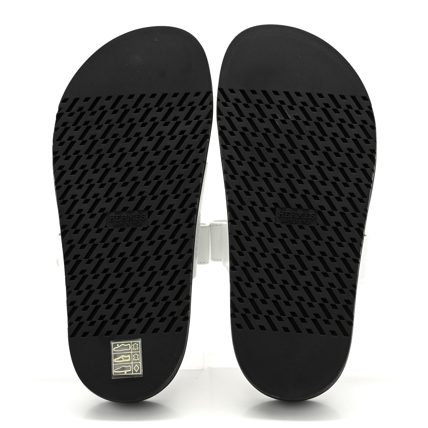 Calfskin Womens Chypre Sandals 38.5 White