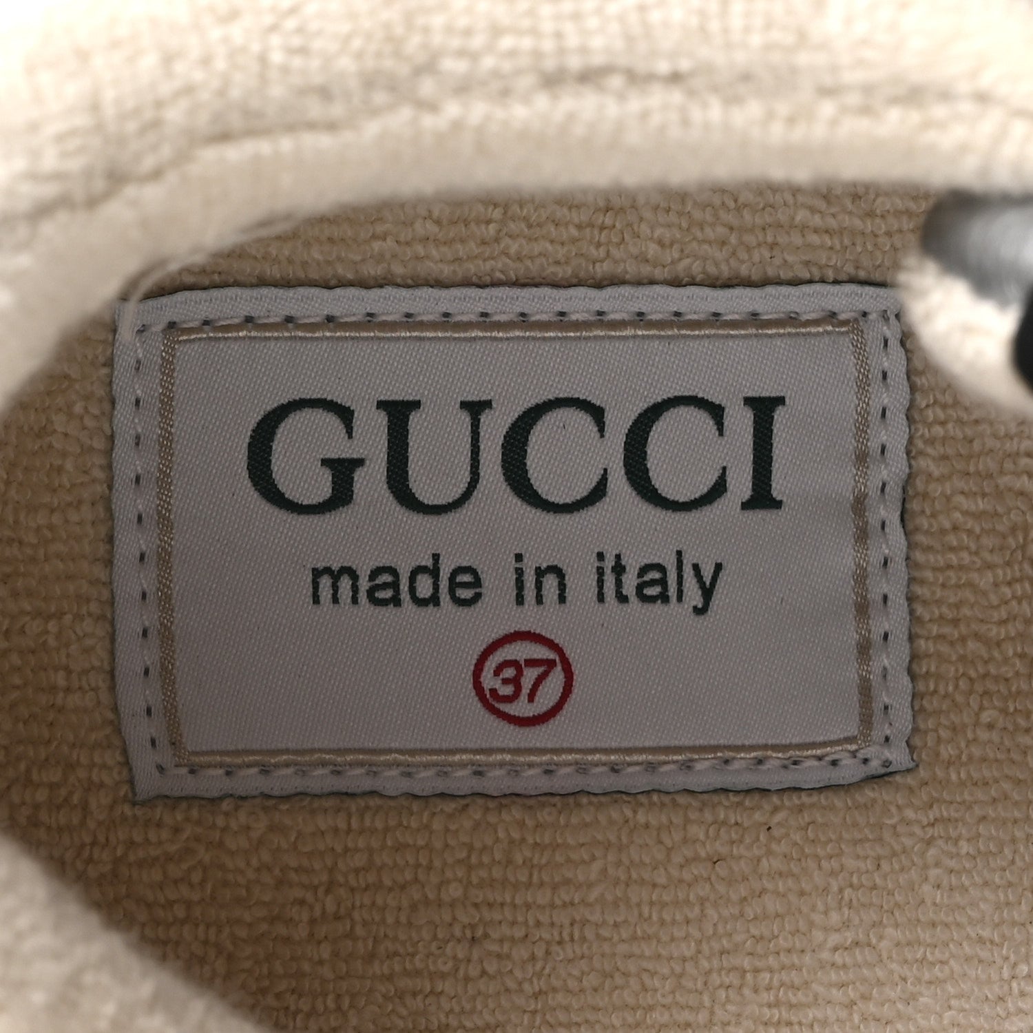 Gucci Calfskin Suede Mesh Lizard Embossed Womens Ultrapace Sneakers 37 Silver Anthracite Neon Orange 8 of 8
