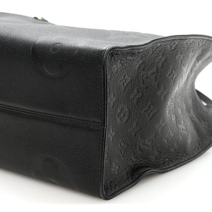 Louis Vuitton Empreinte Monogram Giant Onthego GM Black 9 of 11