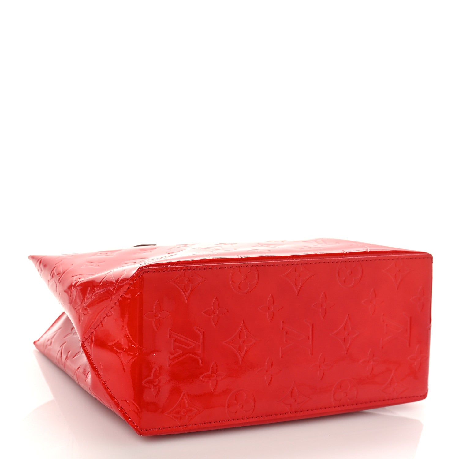 Louis Vuitton Vernis Reade PM Rouge 4 of 8
