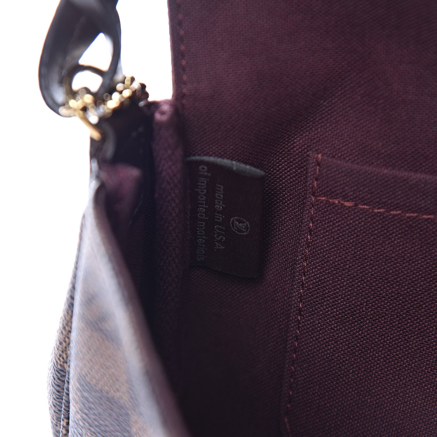 Louis Vuitton Damier Ebene Favorite PM 7 of 11