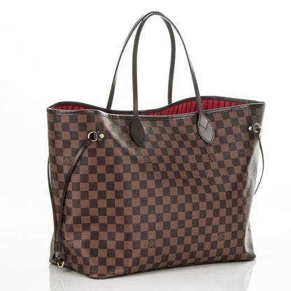 Louis Vuitton Damier Ebene Neo Neverfull GM 3 of 6