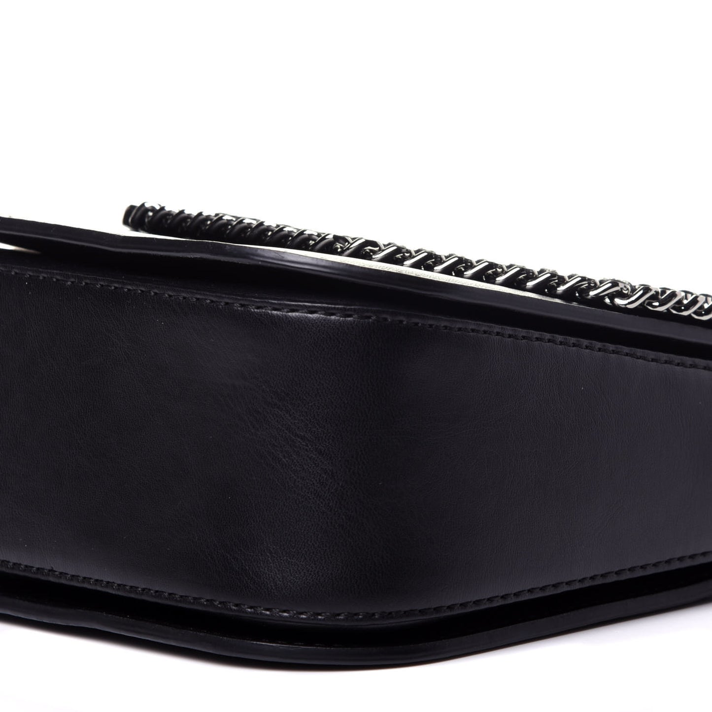 Eco Alter Nappa Medium Falabella Box Shoulder Bag Black