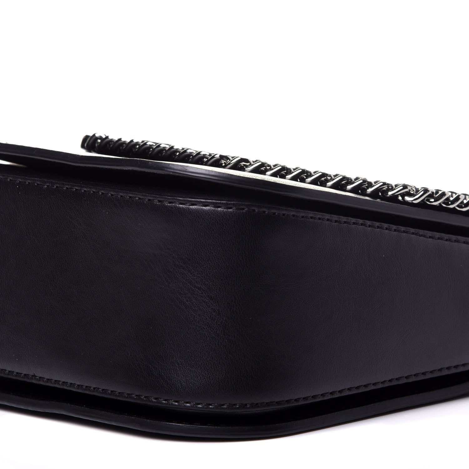 Stella McCartney Eco Alter Nappa Medium Falabella Box Shoulder Bag Black 10 of 12