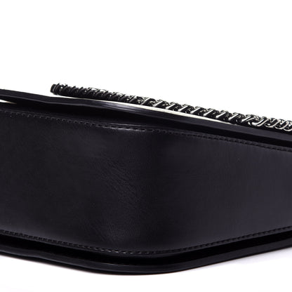 Stella McCartney Eco Alter Nappa Medium Falabella Box Shoulder Bag Black 10 of 12