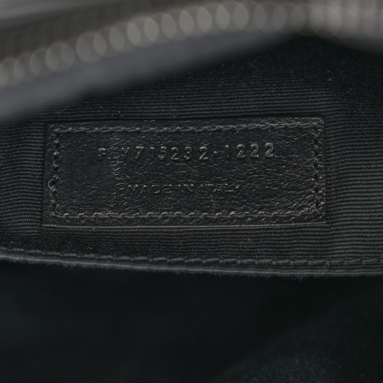 Saint Laurent Calfskin Matelasse Monogram Monochrome Lou Camera Bag Black 7 of 9