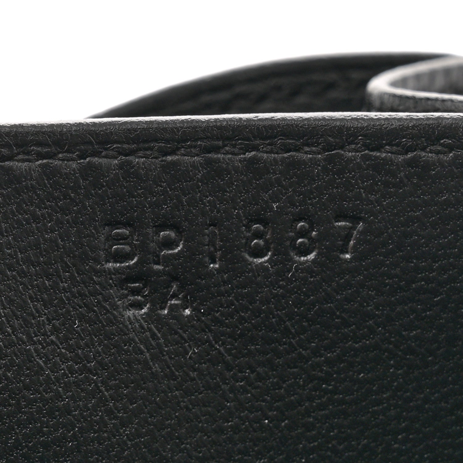 Hermes Epsom Constance 18 Black 9 of 13