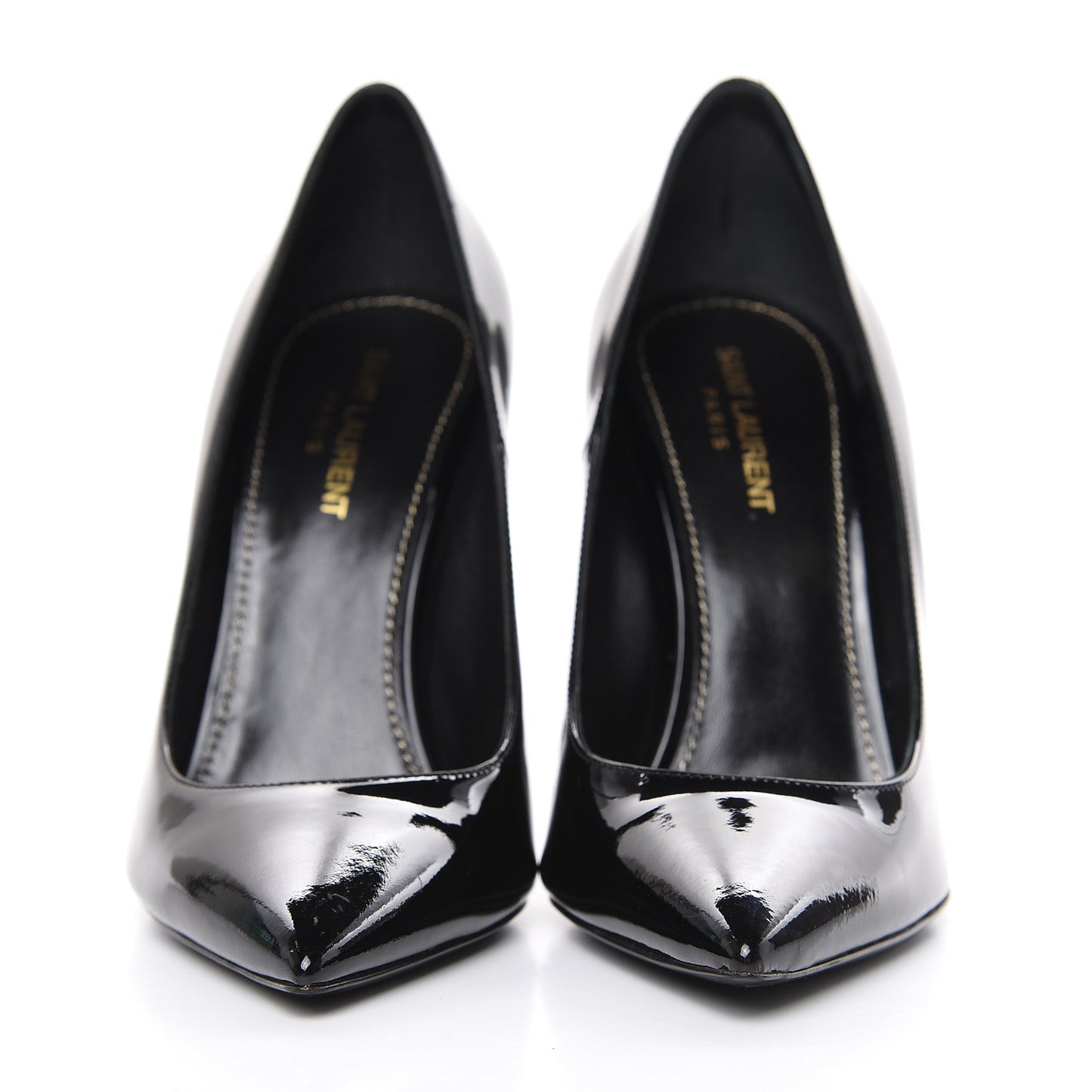 Patent Opyum 110 Pumps 39 Black