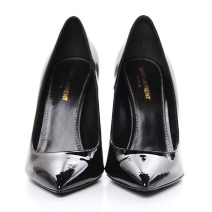 Saint Laurent Patent Opyum 110 Pumps 39 Black 2 of 9