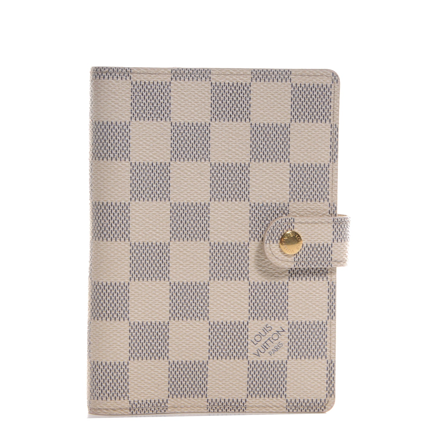 Damier Azur Small Ring Agenda Cover